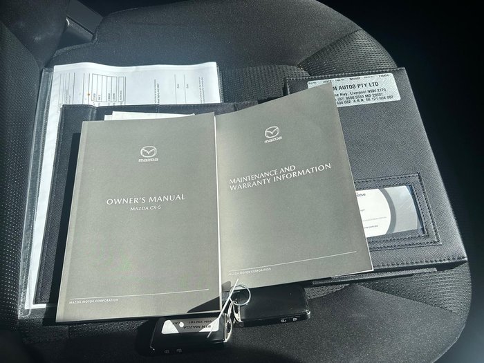 2021 Mazda CX-5 Maxx Sport