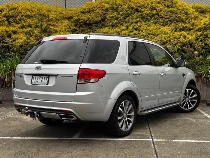 2016 Ford Territory Titanium SZ MkII Lightning Strike