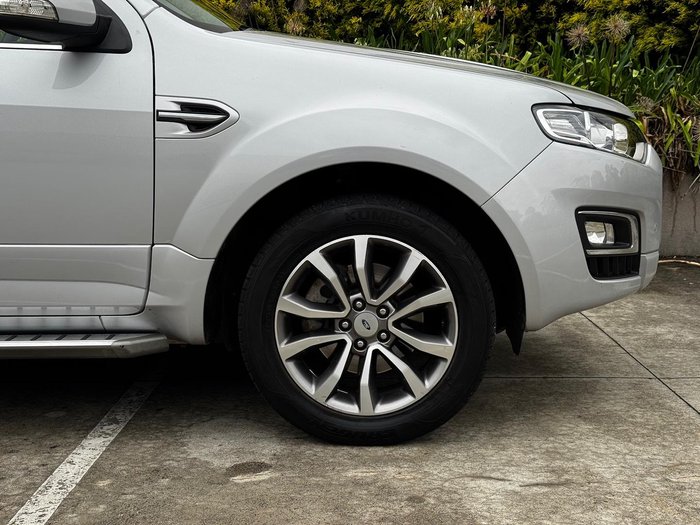 2016 Ford Territory Titanium SZ MkII Lightning Strike