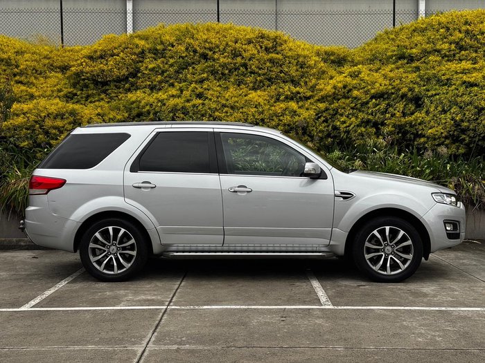 2016 Ford Territory Titanium SZ MkII Lightning Strike