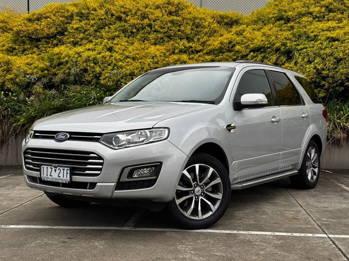 2016 Ford Territory Titanium SZ MkII Lightning Strike