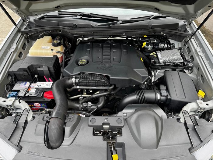 2016 Ford Territory Titanium SZ MkII Lightning Strike