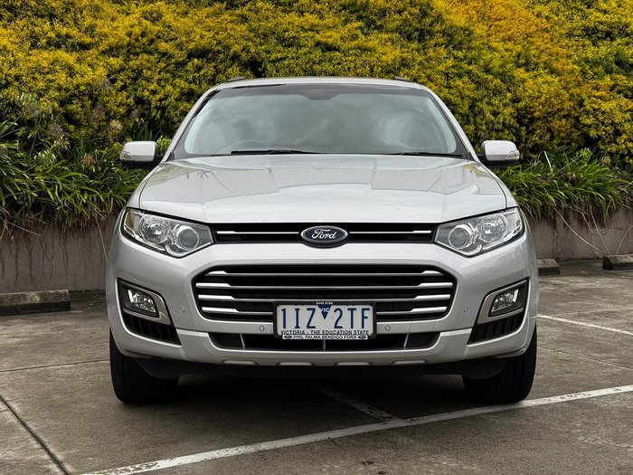 2016 Ford Territory Titanium SZ MkII Lightning Strike