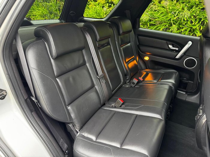 2016 Ford Territory Titanium SZ MkII Lightning Strike