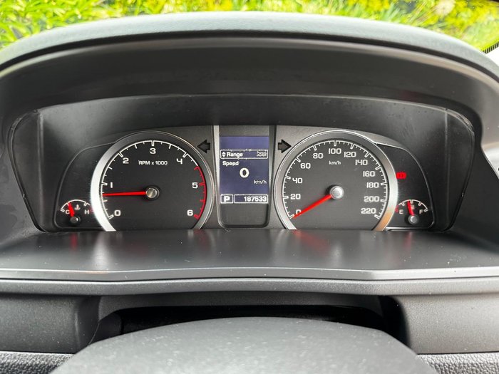 2016 Ford Territory Titanium SZ MkII Lightning Strike