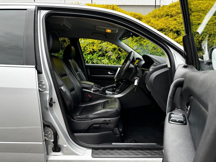 2016 Ford Territory Titanium SZ MkII Lightning Strike