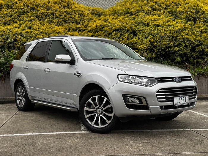 2016 Ford Territory Titanium SZ MkII Lightning Strike