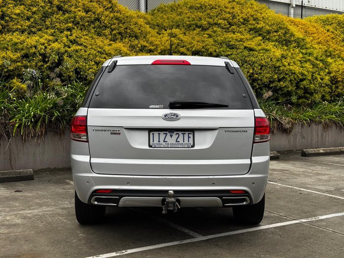 2016 Ford Territory Titanium SZ MkII Lightning Strike