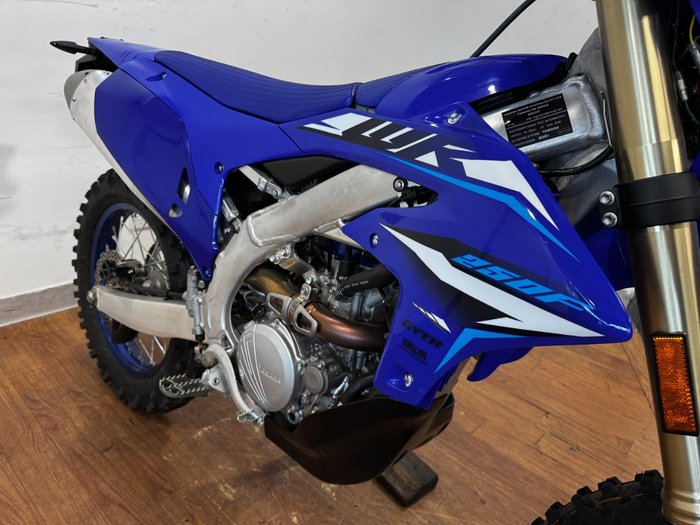 2025 Yamaha WR250F BLUE