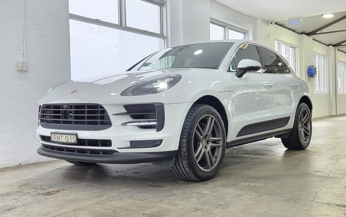 2019 Porsche Macan S