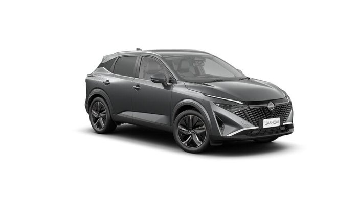 2026 Nissan QASHQAI Ti e-POWER J12 MY26 Gun Metallic