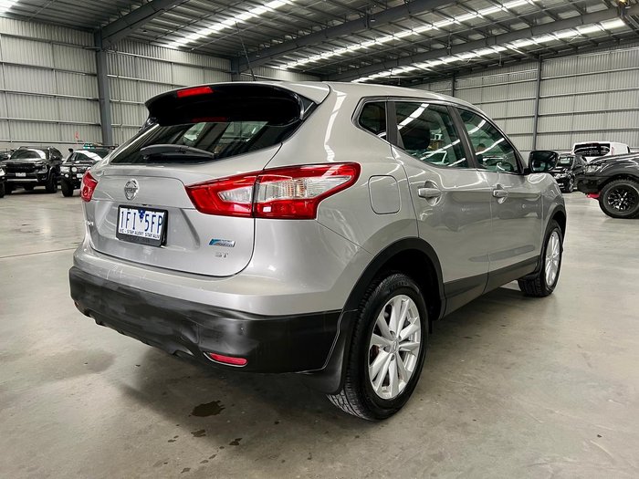 2015 Nissan QASHQAI ST J11 Platinum