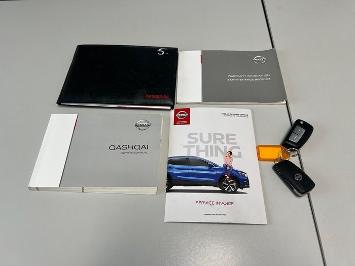 2015 Nissan QASHQAI ST J11 Platinum