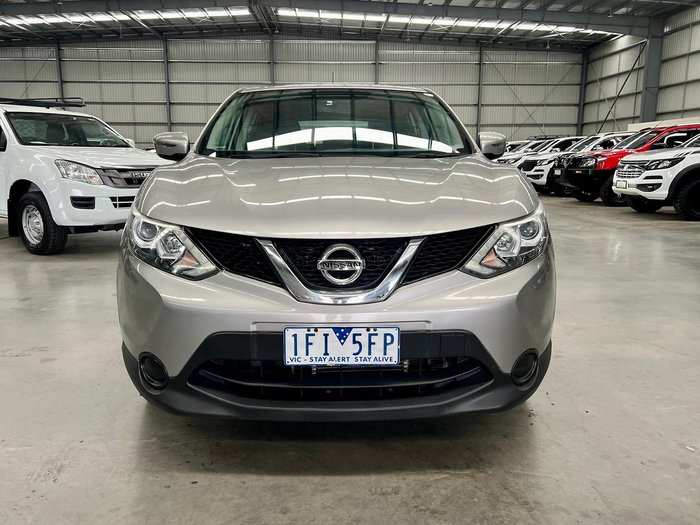 2015 Nissan QASHQAI ST J11 Platinum
