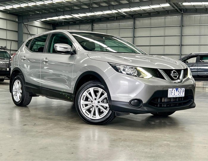 2015 Nissan QASHQAI ST J11 Platinum