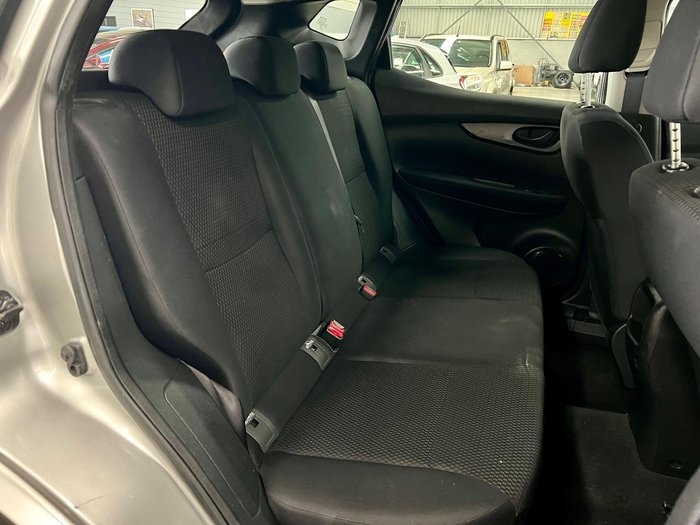 2015 Nissan QASHQAI ST J11 Platinum