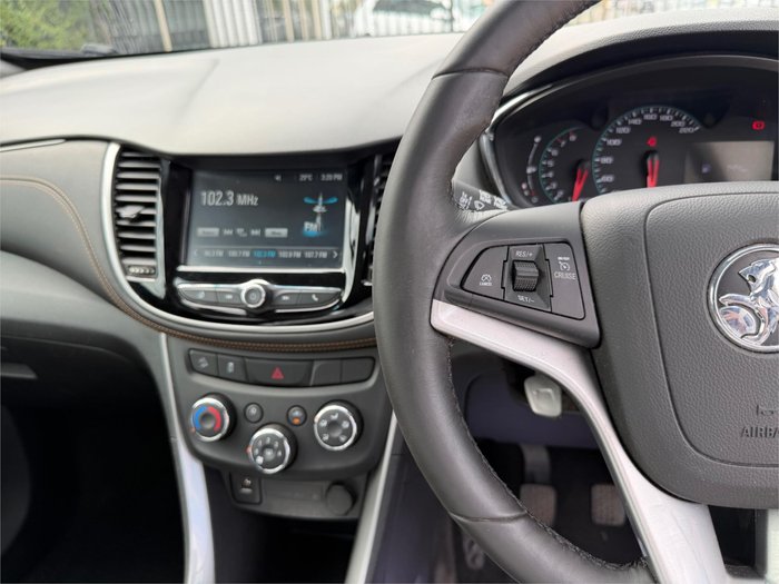 2017 HOLDEN TRAX LS