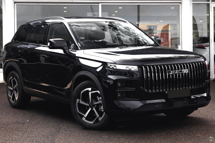 2025 Jaecoo J7 Track