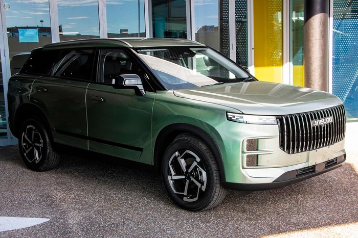 2025 Jaecoo J7 Track