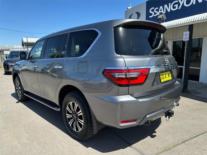2023 Nissan Patrol Ti