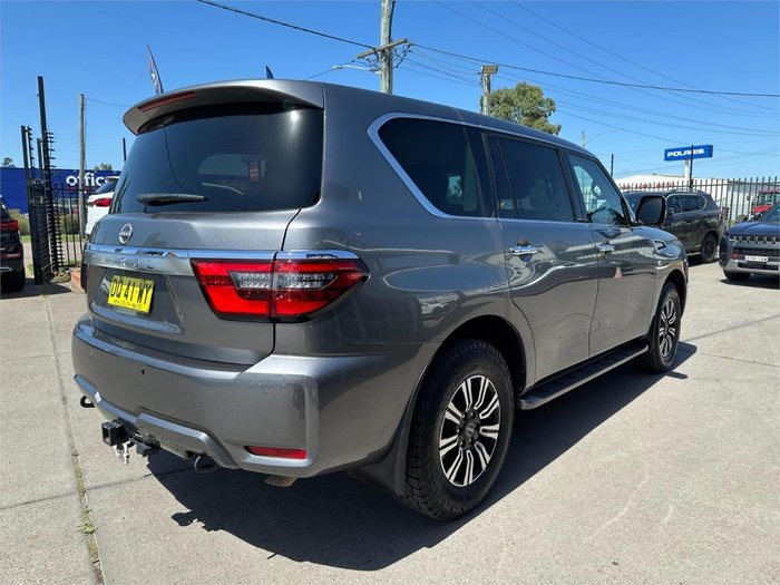 2023 Nissan Patrol Ti Y62 MY23 4X4 Dual Range Gun Metallic