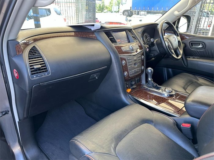 2023 Nissan Patrol Ti Y62 MY23 4X4 Dual Range Gun Metallic