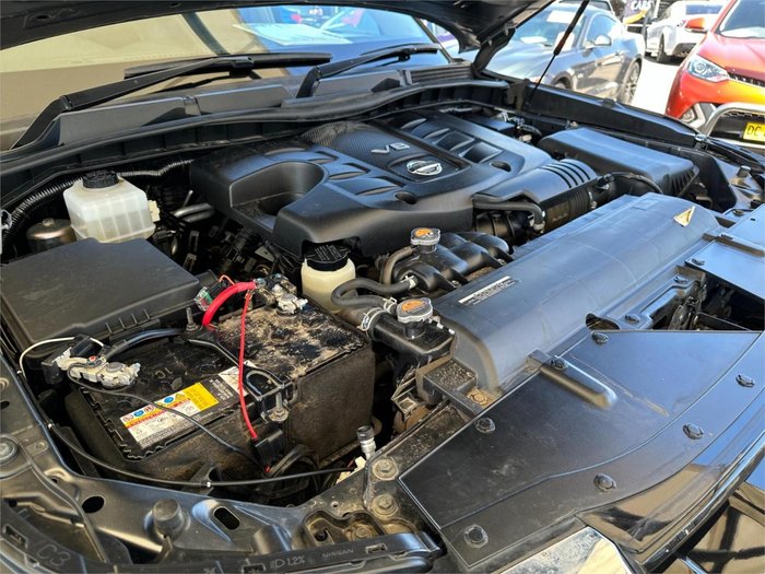 2023 Nissan Patrol Ti Y62 MY23 4X4 Dual Range Gun Metallic