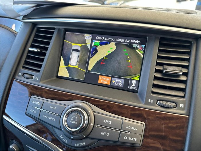 2023 Nissan Patrol Ti Y62 MY23 4X4 Dual Range Gun Metallic