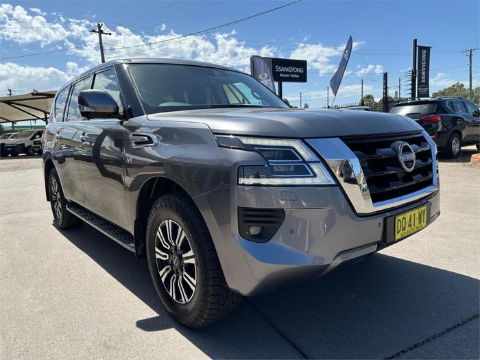 2023 Nissan Patrol Ti Y62 MY23 4X4 Dual Range Gun Metallic