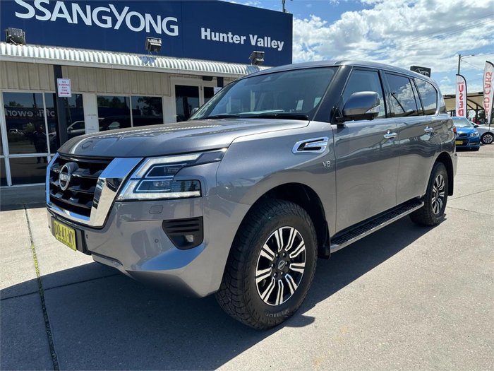 2023 Nissan Patrol Ti Y62 MY23 4X4 Dual Range Gun Metallic