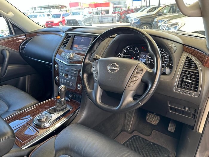 2023 Nissan Patrol Ti