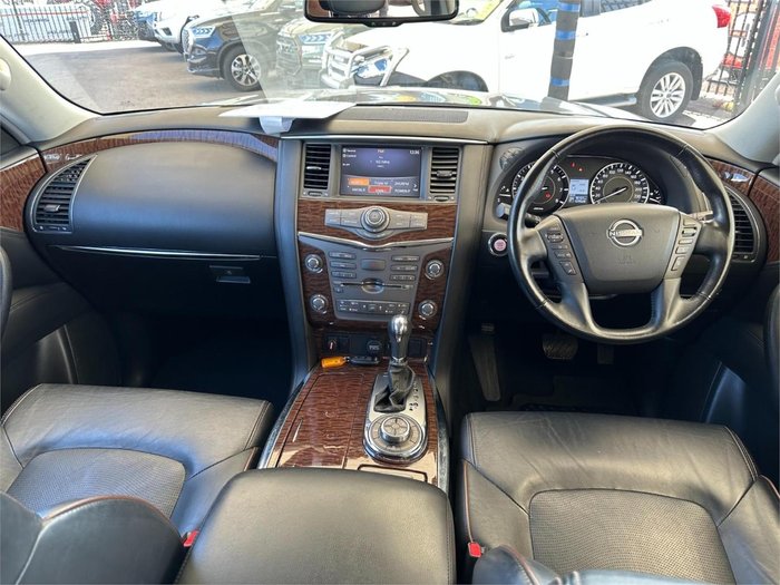 2023 Nissan Patrol Ti