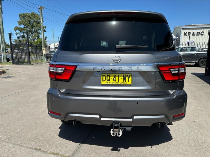 2023 Nissan Patrol Ti