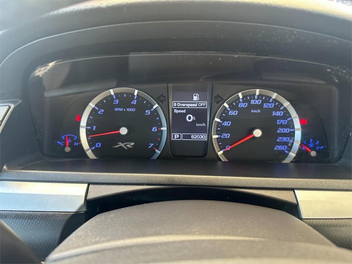 2014 Ford Falcon XR8 FG X Silhouette