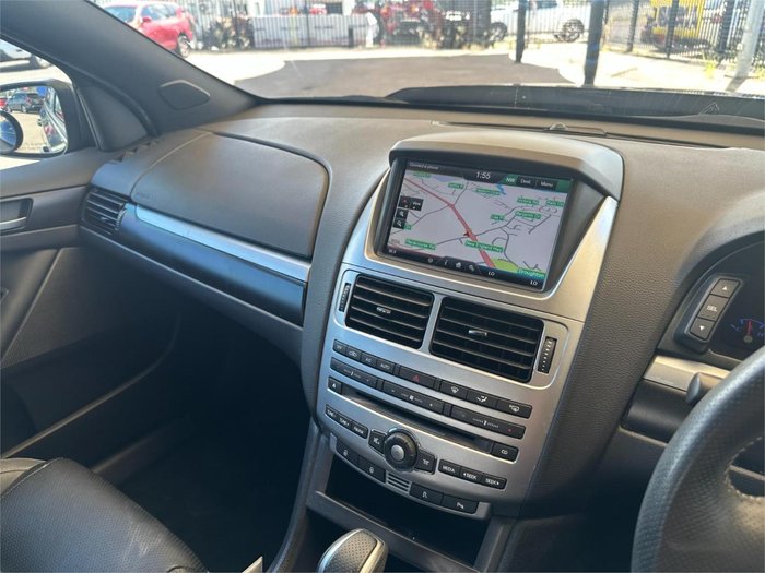 2014 Ford Falcon XR8 FG X Silhouette