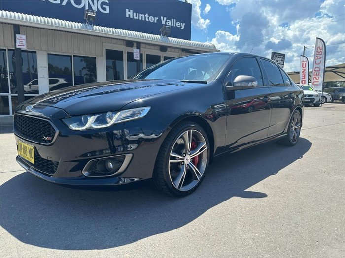 2014 Ford Falcon XR8 FG X Silhouette