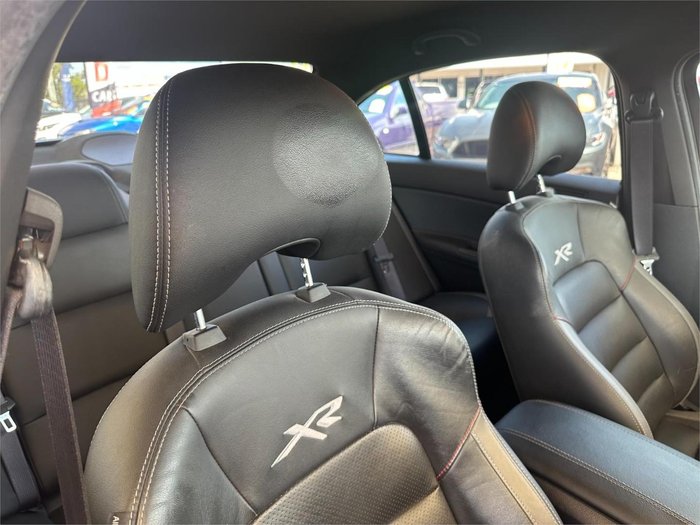 2014 Ford Falcon XR8 FG X Silhouette