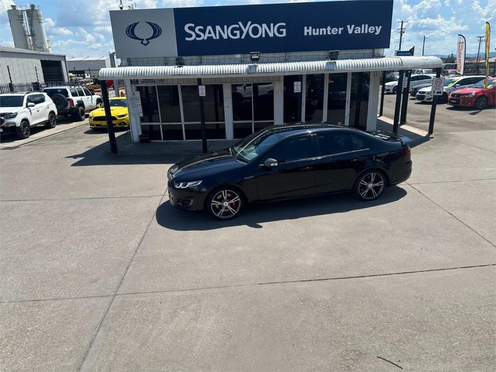 2014 Ford Falcon XR8 FG X Silhouette