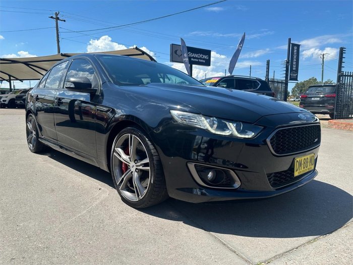 2014 Ford Falcon XR8 FG X Silhouette