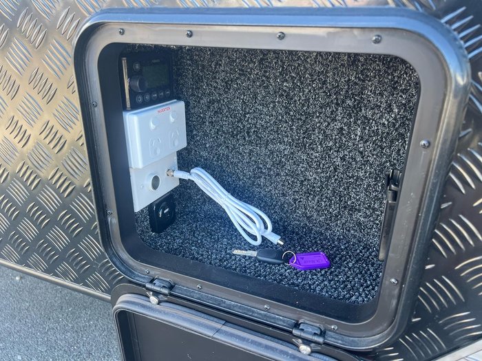 2026 JB Caravans Dirt Road Xtreme 17'10Rd