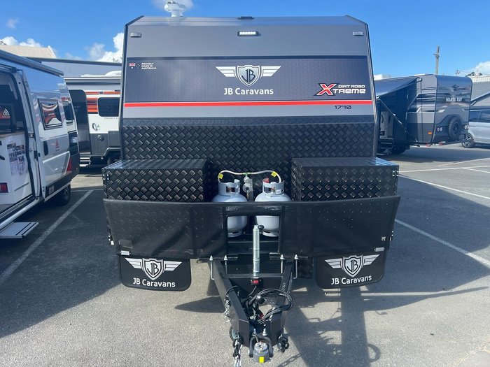 2026 JB Caravans Dirt Road Xtreme 17'10Rd