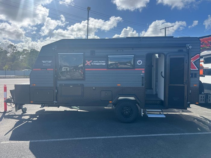 2026 JB Caravans Dirt Road Xtreme 17'10Rd