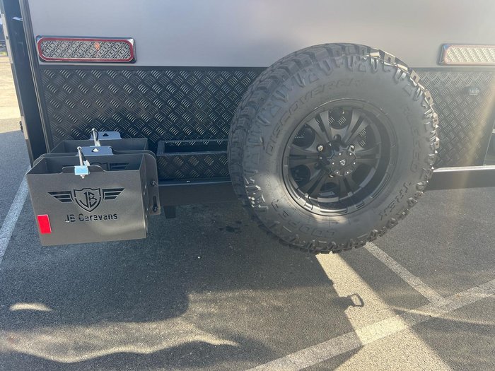 2026 JB Caravans Dirt Road Xtreme 17'10Rd