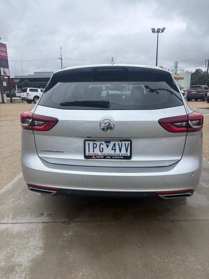 2019 Holden Commodore LT ZB MY19 Nitrate Silver