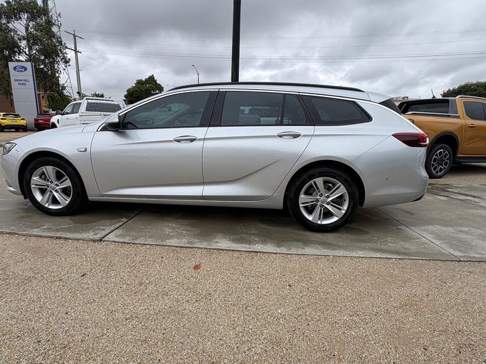 2019 Holden Commodore LT ZB MY19 Nitrate Silver