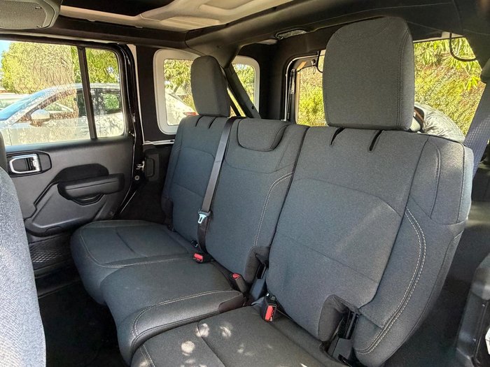 2024 Jeep Wrangler Unlimited Sport S