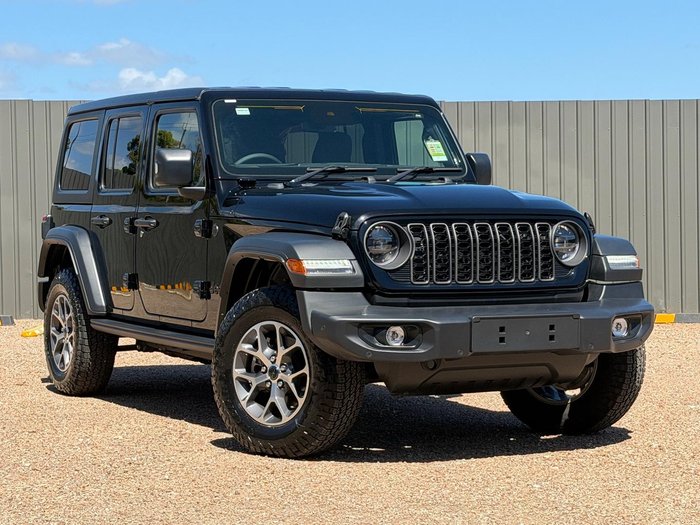 2024 Jeep Wrangler Unlimited Sport S
