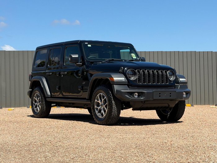 2024 Jeep Wrangler Unlimited Sport S