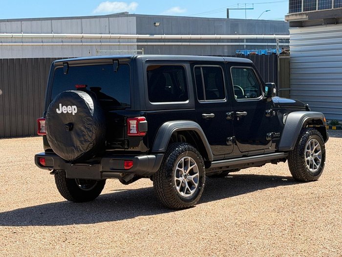 2024 Jeep Wrangler Unlimited Sport S
