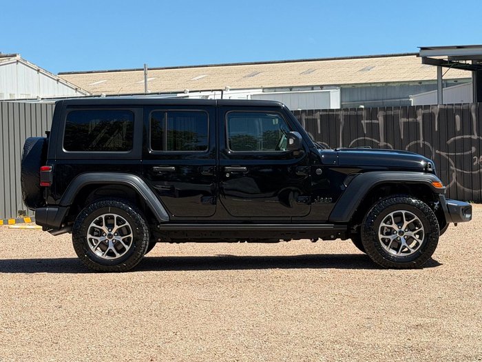 2024 Jeep Wrangler Unlimited Sport S